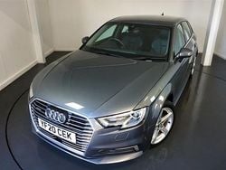 Grey Used 2020 Audi A3 Sportback Advanced Hatchback | £16,650 (Good price)