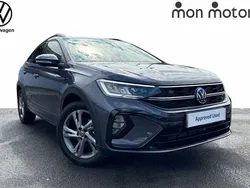 Grey Used 2024 VW Taigo R-line SUV | £20,000 (Fair price)