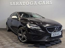 Black Used 2019 Volvo V40 R-Design Estate | £8,795 (Fair price)