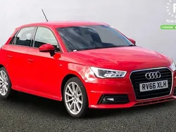 Used 2018 Audi A1 Sportback S-Line Hatchback | £12,599 (Fair price)
