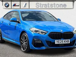 Blue Used 2025 BMW 218 M Sport Coupe | £27,599 (Fair price)
