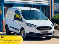 White Used 2020 Ford Transit Van | £4,999 (Expensive)