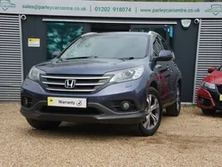 Blue Used 2014 Honda CR-V SR SUV | £5,995 (Fair price)