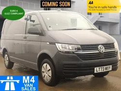 Grey Used 2023 VW T6.1 Startline Van | £23,995 (Fair price)
