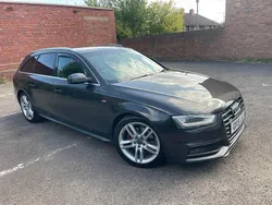 Grey Used 2015 Audi A4 S-Line Estate | £7,990 (Fair price)