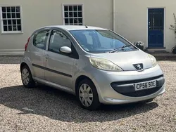 Silver Used 2007 Peugeot 107 Hatchback | £900 (Super price)