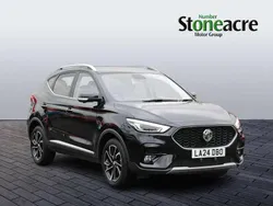 Black Used 2024 MG ZS Exclusive Sedan | £15,495 (Fair price)