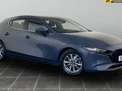Grey Used 2021 Mazda 3 Hatchback | £10,895 (Good price)