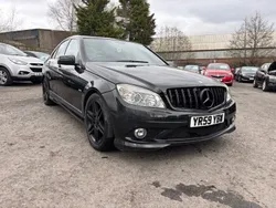 Black Used 2009 Mercedes C220 Sedan | £2,495 (Good price)