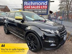Black Used 2013 Land Rover Range Rover evoque Estate | £11,990 (Fair price)