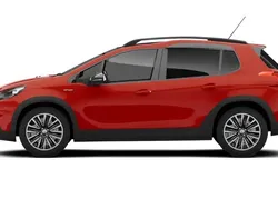 Red Used 2017 Peugeot 2008 Allure SUV | £7,995 (Fair price)