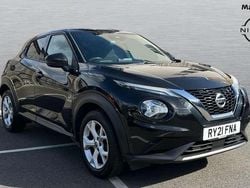 Black Used 2021 Nissan Juke N-Connecta SUV | £12,311 (Fair price)
