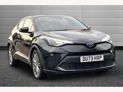 Black Used 2023 Toyota C-HR+ SUV | £23,495
