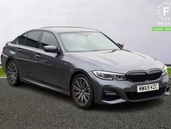 Grey Used 2019 BMW 320 M Sport Sedan | £18,899 (A bit pricey)