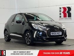 Black Used 2016 DS Automobiles DS4 Elegance Hatchback | £4,695 (Good price)