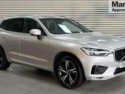 Silver Used 2018 Volvo XC60 R-Design SUV | £21,827 (Fair price)