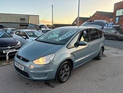 Blue Used 2009 Ford S-MAX Zetec MPV | £2,995