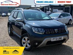 Grey Used 2021 Dacia Duster Comfort SUV | £7,550 (Good price)