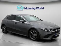 Grey Used 2020 Mercedes A180 Executive Hatchback | £17,800 (A bit pricey)