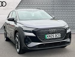 Grey Used 2025 Audi Q4 e-tron Black Edition SUV | £37,730 (Good price)