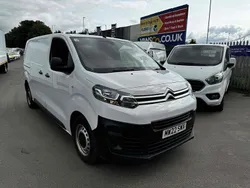 White Used 2022 Citroën Dispatch MPV | £11,695 (Fair price)