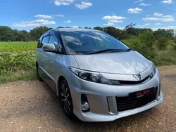 Silver Used 2012 Toyota Estima Edition MPV | £10,000 (Fair price)
