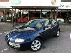 Used 2003 Alfa Romeo 147 Hatchback | £1,850
