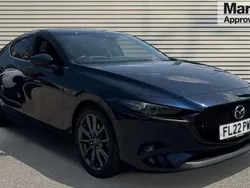 Blue Used 2022 Mazda 3 Inclusive Hatchback | £18,450 (A bit pricey)
