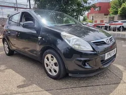 Black Used 2010 Hyundai i20 Comfort Hatchback | £1,195 (Good price)