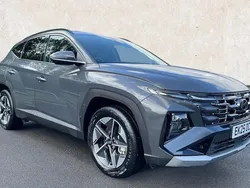 Grey New 2025 Hyundai Tucson Premium SUV | £31,900 (Super price)