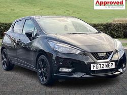 Black Used 2022 Nissan Micra Hatchback | £9,950 (Fair price)