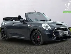 Grey Used 2018 Mini John Cooper Works Cabriolet Chili Cabriolet | £17,299 (Fair price)