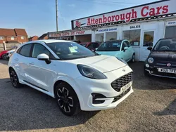 White Used 2021 Ford Puma ST-Line X Hatchback | £15,500 (Fair price)