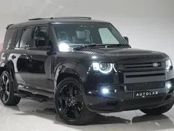 Black Used 2024 Land Rover Defender SUV | £89,875 (Fair price)