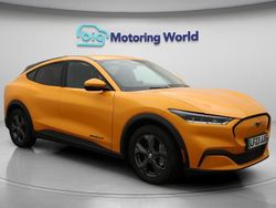 Orange Used 2023 Ford Mustang Extended Range SUV | £22,500