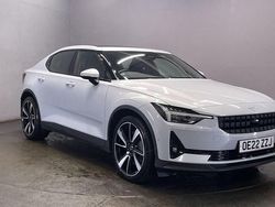 Silver Used 2022 Polestar 2 Hatchback | £19,999 (Fair price)