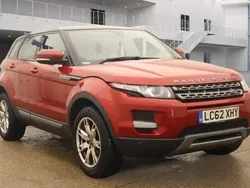 Used 2013 Land Rover Range Rover evoque Pure Hatchback | £7,250 (Good price)