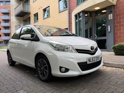White Used 2012 Toyota Yaris Edition Hatchback | £4,195 (Fair price)