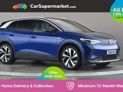 Blue Used 2021 VW ID.4 Pro Performance SUV | £17,197 (Super price)