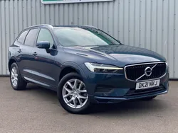 Blue Used 2021 Volvo XC60 Momentum SUV | £20,000 (Good price)