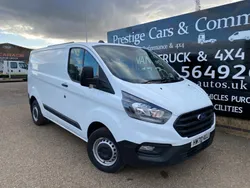 White Used 2020 Ford Transit Custom Van | £10,750 (Super price)