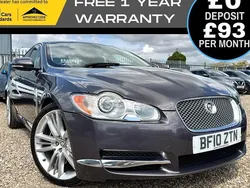 Grey Used 2010 Jaguar XF Portfolio Sedan | £4,190 (Fair price)