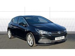 Black Used 2019 Vauxhall Astra SRi Hatchback | £9,054 (Fair price)