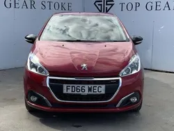 Red Used 2017 Peugeot 208 GT-line Hatchback | £5,995 (Fair price)