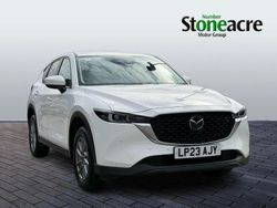 White Used 2023 Mazda CX-5 Center-Line SUV | £16,490 (Super price)