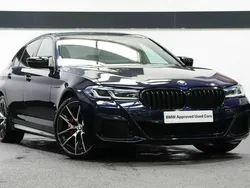 Blue Used 2020 BMW 530 M Sport | £32,000 (Expensive)