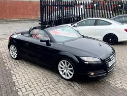 Black Used 2009 Audi TT Cabriolet | £3,999 (Fair price)