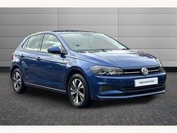 Blue Used 2018 VW Polo SE Hatchback | £11,490 (Fair price)