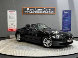 Black Used 2007 BMW Z4 Cabriolet | £3,999 (Fair price)