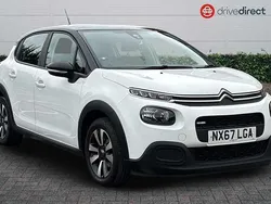 White Used 2017 Citroën C3 Feel Hatchback | £6,250 (Fair price)